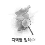 지역별 업체수